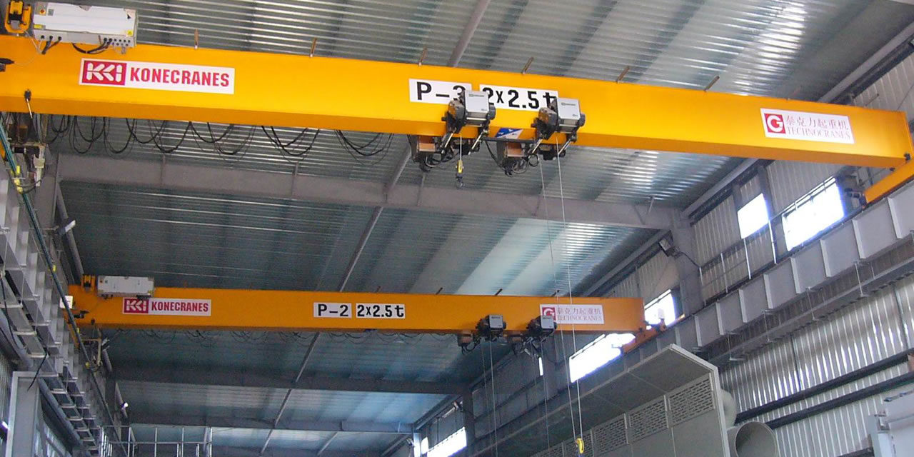 電動(dòng)單梁橋式起重機(jī)